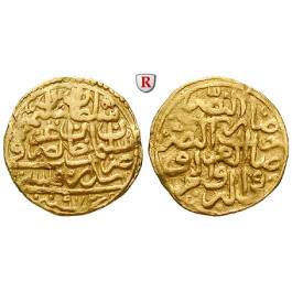 Osmanisches Reich, Süleyman I., Dinar AH 973 (1565), ss