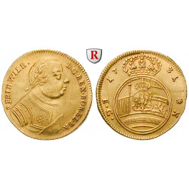Brandenburg-Preussen, Königreich Preussen, Friedrich Wilhelm I., Dukat 1731, f.vz
