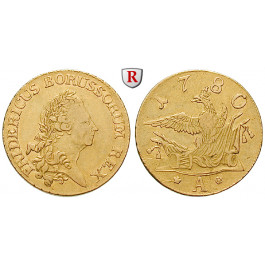 Brandenburg-Preussen, Königreich Preussen, Friedrich II., Friedrichs d`or 1780, ss+
