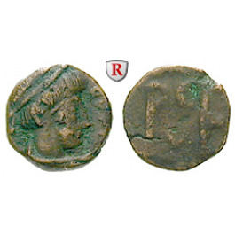 Römische Kaiserzeit, Libius Severus, Bronze 461-465, ss