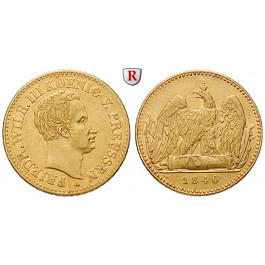Brandenburg-Preussen, Königreich Preussen, Friedrich Wilhelm III., Friedrichs d`or 1840, ss-vz