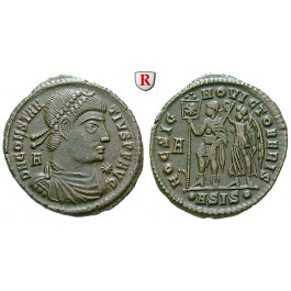 Römische Kaiserzeit, Constantius II., Bronze 350, vz/ss-vz