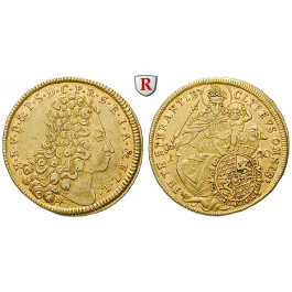Bayern, Herzogtum, Maximilian II. Emanuel, Max d`or 1720, ss-vz