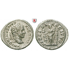Römische Kaiserzeit, Caracalla, Denar 211, vz