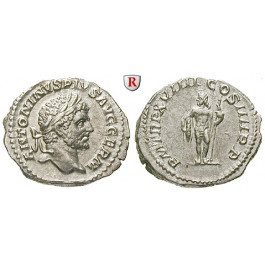 Römische Kaiserzeit, Caracalla, Denar 217, vz