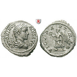 Römische Kaiserzeit, Caracalla, Denar 204, vz