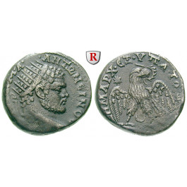 Römische Provinzialprägungen, Syrien, Antiocheia am Orontes, Caracalla, Tetradrachme 198-217, ss