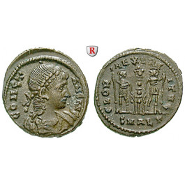 Römische Kaiserzeit, Constans, Follis 340, vz