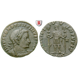 Römische Kaiserzeit, Constantinus I., Follis 307, ss-vz
