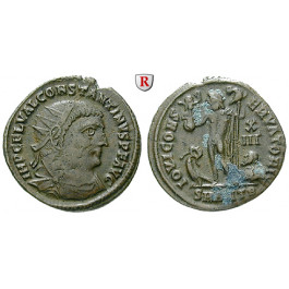 Römische Kaiserzeit, Constantinus I., Follis 321-323, ss
