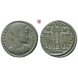 Römische Kaiserzeit, Constantinus I., Follis 330-335, vz/vz+