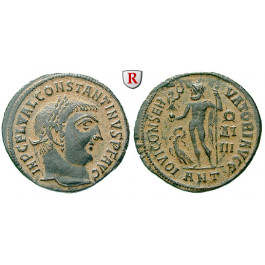 Römische Kaiserzeit, Constantinus I., Follis 313-314, ss