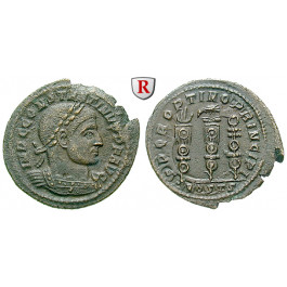 Römische Kaiserzeit, Constantinus I., Follis 312-313, ss-vz
