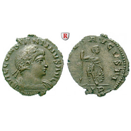 Römische Kaiserzeit, Constantinus II., Follis 337-340, f.vz