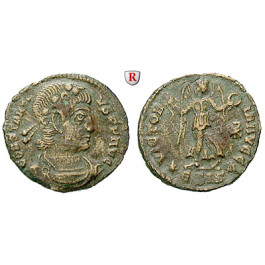 Römische Kaiserzeit, Constantius II., Follis 347, ss
