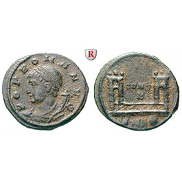 Römische Kaiserzeit, Constantinus I., Follis 330, ss+