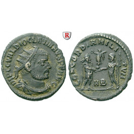 Römische Kaiserzeit, Diocletianus, Antoninian 292, ss+