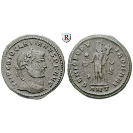 Römische Kaiserzeit, Diocletianus, Follis 298, ss-vz