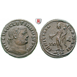 Römische Kaiserzeit, Diocletianus, Follis 300, ss-vz