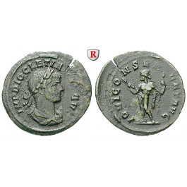 Römische Kaiserzeit, Diocletianus, Denar, ss+