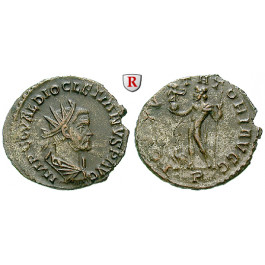 Römische Kaiserzeit, Diocletianus, Antoninian 289, ss-vz