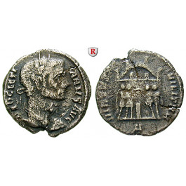 Römische Kaiserzeit, Diocletianus, Argenteus 295-297, f.ss