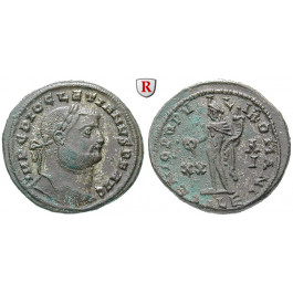 Römische Kaiserzeit, Diocletianus, Follis 301, ss-vz/vz