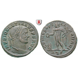 Römische Kaiserzeit, Diocletianus, Follis 299, ss-vz/vz+