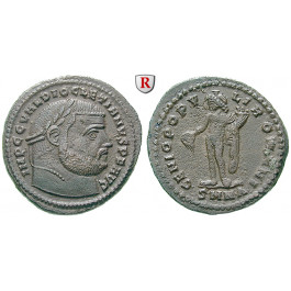 Römische Kaiserzeit, Diocletianus, Follis 303-304, ss-vz