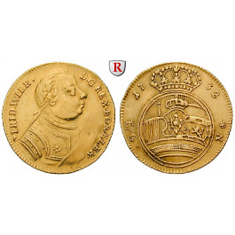 Brandenburg-Preussen, Königreich Preussen, Friedrich Wilhelm I., Dukat 1732, ss+