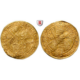 Sachsen, Albertinische Linie, Johann Georg I., Dukat 1630, ss