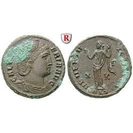 Römische Kaiserzeit, Galeria Valeria, Frau des Galerius, Follis 309, vz