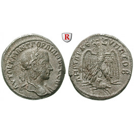 Römische Provinzialprägungen, Seleukis und Pieria, Antiocheia am Orontes, Gordianus III., Tetradrachme 241-244, ss-vz
