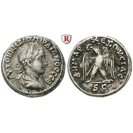 Römische Provinzialprägungen, Seleukis und Pieria, Antiocheia am Orontes, Gordianus III., Tetradrachme 238-240, ss