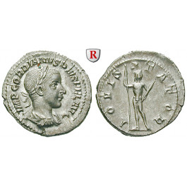 Römische Kaiserzeit, Gordianus III., Denar 241-243, vz