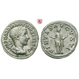 Römische Kaiserzeit, Gordianus III., Denar 241, vz+