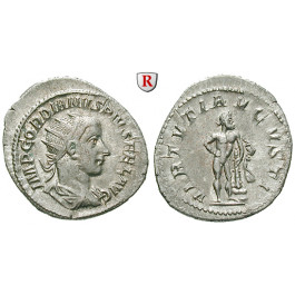Römische Kaiserzeit, Gordianus III., Antoninian 241-243, st