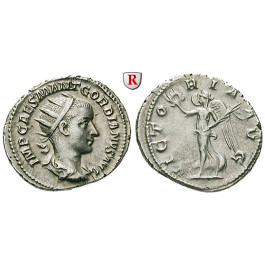 Römische Kaiserzeit, Gordianus III., Antoninian 238-239, vz
