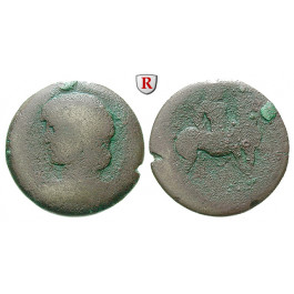 Römische Provinzialprägungen, Ägypten, Alexandria, Antinous, Freund Hadrians, Drachme Jahr 21 = 136-137, s