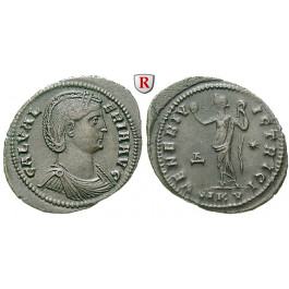 Römische Kaiserzeit, Galeria Valeria, Frau des Galerius, Follis 309-310, vz