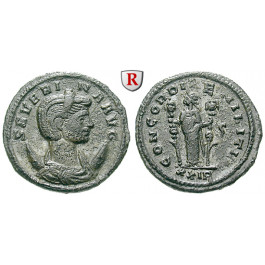 Römische Kaiserzeit, Severina, Frau des Aurelianus, Antoninian 275, vz