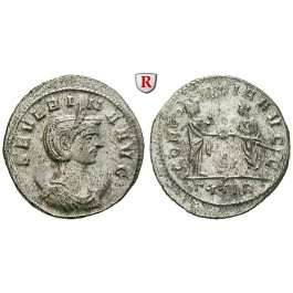 Römische Kaiserzeit, Severina, Frau des Aurelianus, Antoninian 274-275, vz