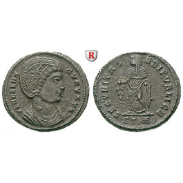 Römische Kaiserzeit, Helena, Mutter Constantinus I., Follis 327-328, vz