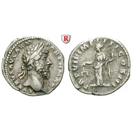 Römische Kaiserzeit, Lucius Verus, Denar 167, ss