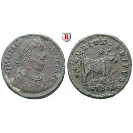Römische Kaiserzeit, Julianus II., Bronze 361-363, ss+