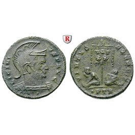 Römische Kaiserzeit, Licinius I., Follis 320, ss