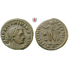 Römische Kaiserzeit, Licinius I., Follis 314-315, ss