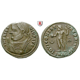 Römische Kaiserzeit, Licinius I., Follis 317-320, ss-vz