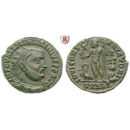 Römische Kaiserzeit, Licinius I., Follis 321-324, vz+