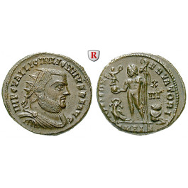Römische Kaiserzeit, Licinius I., Follis 321-324, vz+